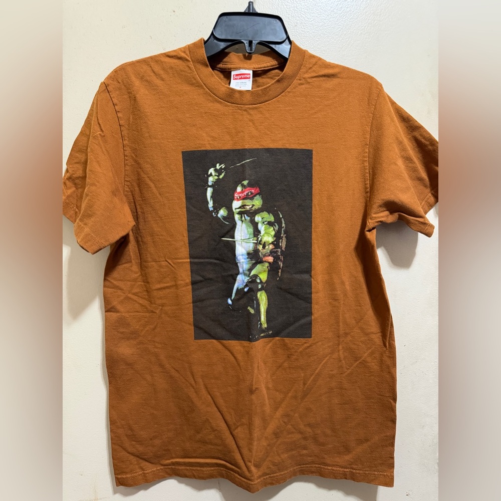 Supreme Brown Graphic Tee